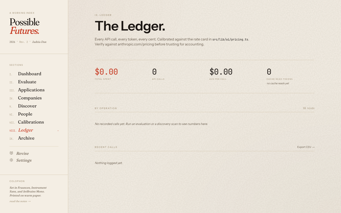 Ledger